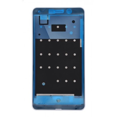 Lcd Frame Middle Chassis For Honor 6x White By - Maxbhi Com