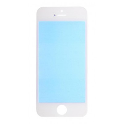 Replacement Front Glass For Apple Iphone 5s White By - Maxbhi Com