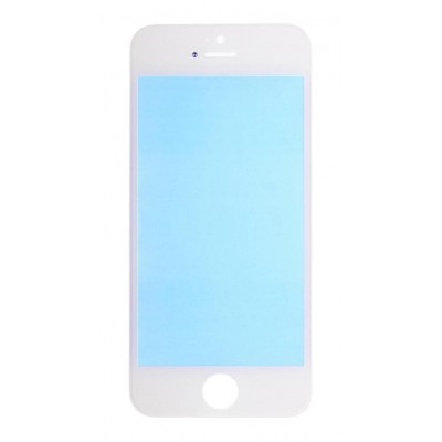 Replacement Front Glass For Apple Iphone 5swhite By - Maxbhi Com