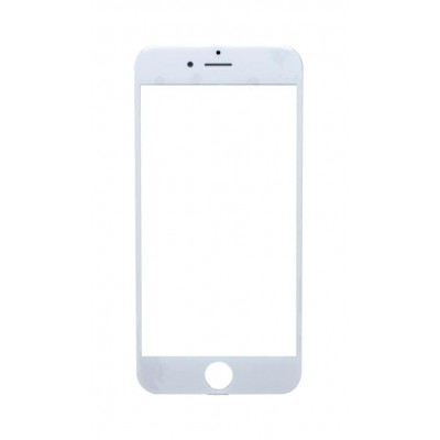 Replacement Front Glass For Apple Iphone 6s 128gb Silver By - Maxbhi Com