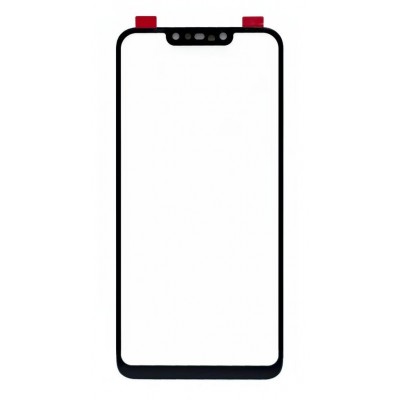 Replacement Front Glass For Huawei Nova 3i Black By - Maxbhi Com
