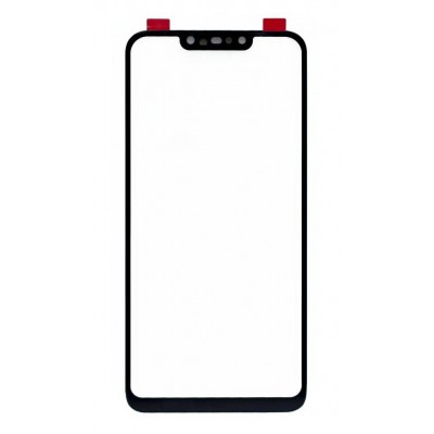 Replacement Front Glass For Huawei Nova 3i Black By - Maxbhi Com