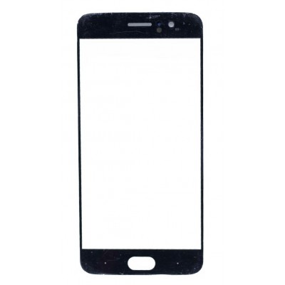 Replacement Front Glass For Oneplus 5 Black By - Maxbhi Com