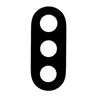 Camera Lens for Meizu M10 Black