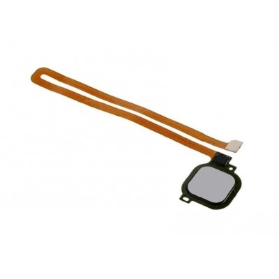 Fingerprint Sensor Flex Cable For Honor 6x Grey By - Maxbhi Com