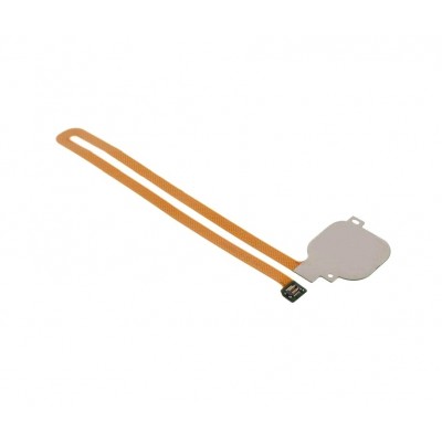 Fingerprint Sensor Flex Cable For Honor 6x Grey By - Maxbhi Com