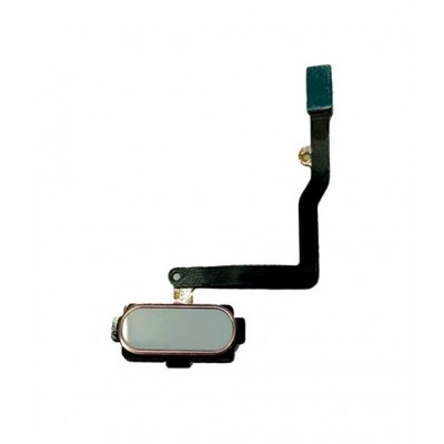 Fingerprint Sensor Flex Cable For Samsung Galaxy C7 2017 Pink By - Maxbhi Com