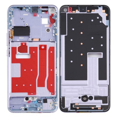 Lcd Frame Middle Chassis For Honor 30 Black By - Maxbhi Com