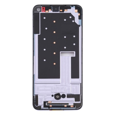 Lcd Frame Middle Chassis For Honor 30 White By - Maxbhi Com