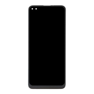 Lcd With Touch Screen For Realme X50 5g White By - Maxbhi Com