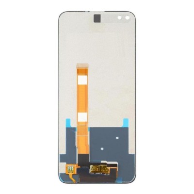 Lcd With Touch Screen For Realme X50 5g White By - Maxbhi Com