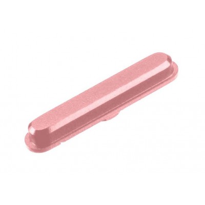 Power Button Outer For Motorola One Vision Plus Pink By - Maxbhi Com