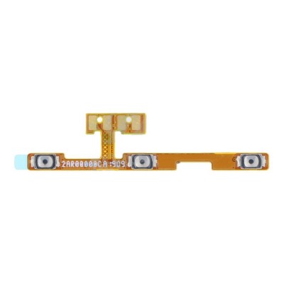 Volume Button Flex Cable For Alcatel 1x By - Maxbhi Com
