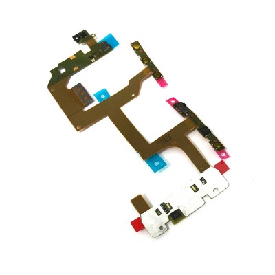 Home Button Flex Cable Only For Nokia C7 By - Maxbhi Com