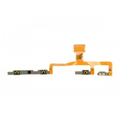 Power Button Flex Cable For Sony Xperia Zl C6502 On Off Flex Pcb By - Maxbhi Com
