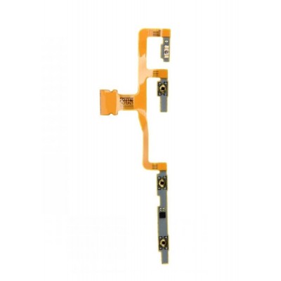 Power Button Flex Cable For Sony Xperia Zl C6502 On Off Flex Pcb By - Maxbhi Com