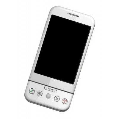 Power Button Outer For Tmobile G1 White By - Maxbhi Com