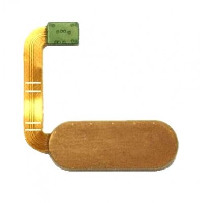 Fingerprint Sensor Flex Cable For Htc One M9 Plus Black By - Maxbhi Com