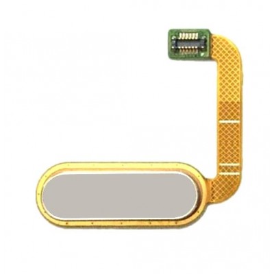 Fingerprint Sensor Flex Cable For Htc One M9 Plus White By - Maxbhi Com