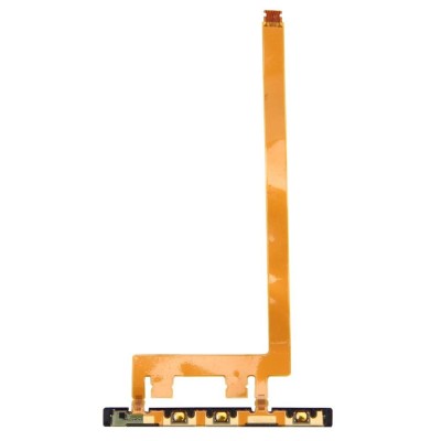 Power Button Flex Cable For Sony Xperia Z3 Tablet Compact 16gb Wifi On Off Flex Pcb By - Maxbhi Com