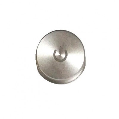 Power Button Outer For Lenovo Yoga Tablet 10 Hd Plus Silver By - Maxbhi Com