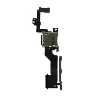 Volume Button Flex Cable For Htc One M9 Plus Supreme Camera By - Maxbhi Com