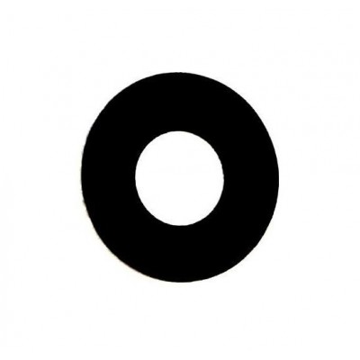Camera Lens For Lenovo Vibe P1 Turbo Black By - Maxbhi Com