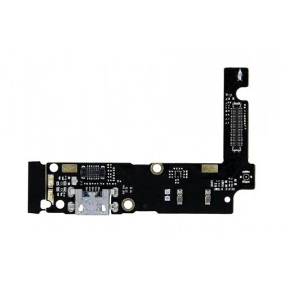 Charging Connector Flex Pcb Board For Lenovo Vibe P1 Turbo By - Maxbhi Com