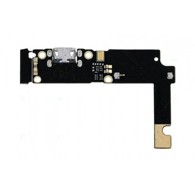 Charging Connector Flex Pcb Board For Lenovo Vibe P1 Turbo By - Maxbhi Com