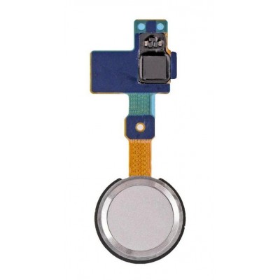 Fingerprint Sensor Flex Cable For Lg G5 Se White By - Maxbhi Com