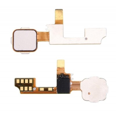 Fingerprint Sensor Flex Cable For Vivo X6 Gold By - Maxbhi Com