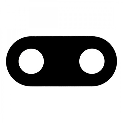 Camera Lens For Oppo R11 Black By - Maxbhi Com