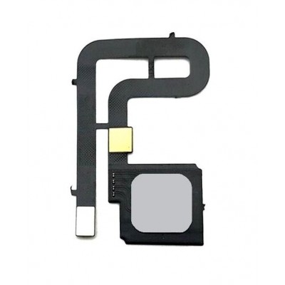 Fingerprint Sensor Flex Cable For Asus Zenfone 3 Zoom Ze553kl Silver By - Maxbhi Com