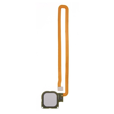 Fingerprint Sensor Flex Cable For Huawei Enjoy 6s Silver By - Maxbhi Com