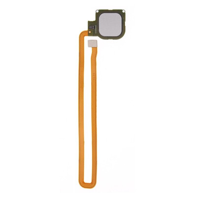 Fingerprint Sensor Flex Cable For Huawei Enjoy 6s Silver By - Maxbhi Com