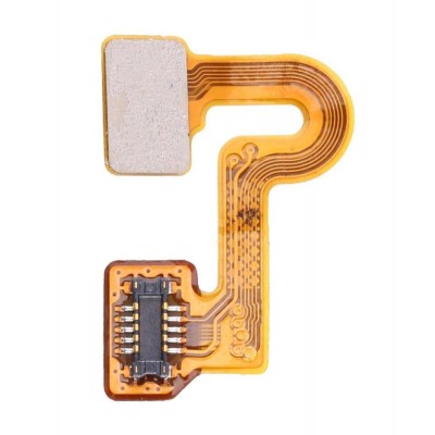 Fingerprint Sensor Flex Cable For Huawei Nova 5 White By - Maxbhi Com