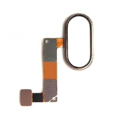 Fingerprint Sensor Flex Cable For Meizu M5 Note Gold By - Maxbhi Com