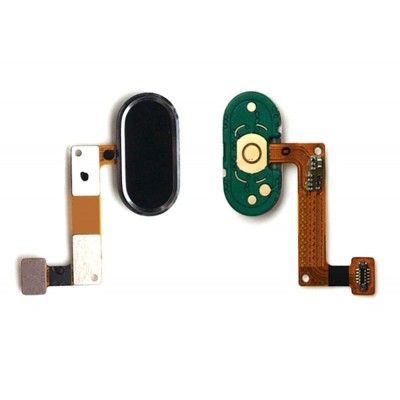 Fingerprint Sensor Flex Cable For Meizu M5 Note Grey By - Maxbhi Com
