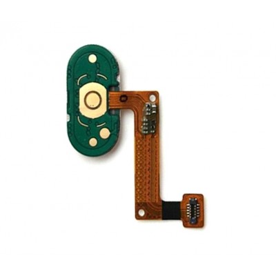 Fingerprint Sensor Flex Cable For Meizu M5 Note Grey By - Maxbhi Com