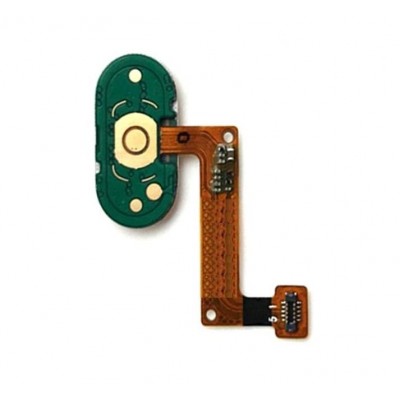 Fingerprint Sensor Flex Cable For Meizu M5 Note Silver By - Maxbhi Com