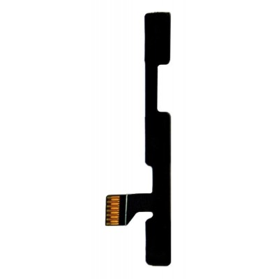 Volume Button Flex Cable For Blackberry Aurora By - Maxbhi Com