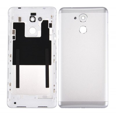 Back Panel Cover For Huawei Enjoy 6s Silver - Maxbhi Com