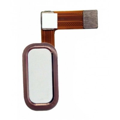 Fingerprint Sensor Flex Cable For Asus Zenfone 4 Max Pro Pink By - Maxbhi Com
