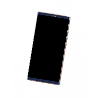 Fingerprint Sensor Flex Cable For Gionee M7 Plus Blue By - Maxbhi Com