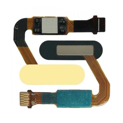 Fingerprint Sensor Flex Cable For Huawei Nova 2s Gold By - Maxbhi Com