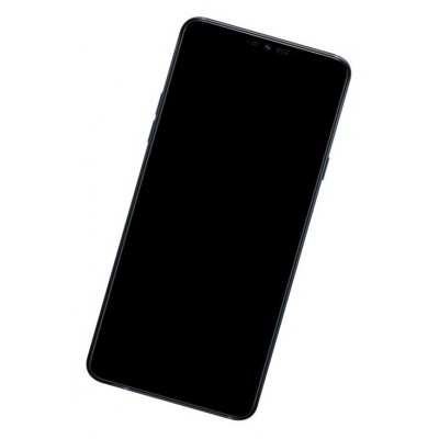 Fingerprint Sensor Flex Cable For Lg G7 Fit White By - Maxbhi Com