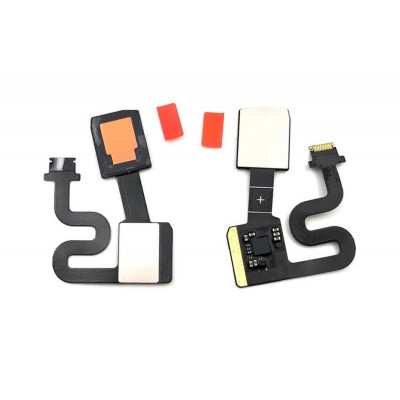 Fingerprint Sensor Flex Cable For Meizu 16 Black By - Maxbhi Com