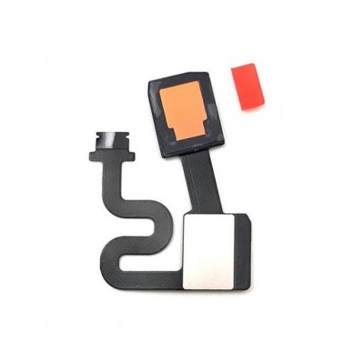 Fingerprint Sensor Flex Cable For Meizu 16 Black By - Maxbhi Com