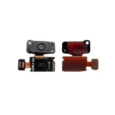 Fingerprint Sensor Flex Cable For Meizu 16s Blue By - Maxbhi Com