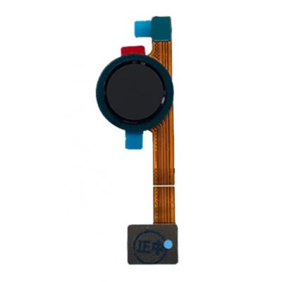 Fingerprint Sensor Flex Cable For Meizu M6t Black By - Maxbhi Com